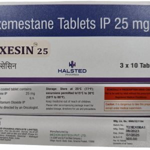 Exemestane(Aromasine)-25mg/tbs