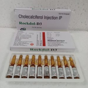 Vitamine D shots 10vials 1 box