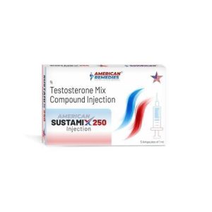 Testosterone Mix 250 -1ml vials