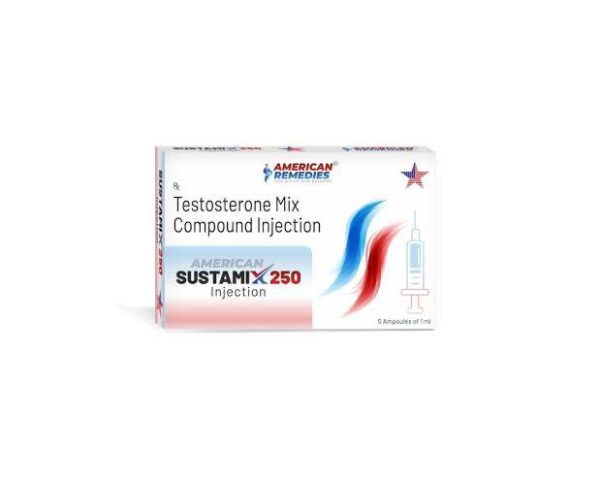 Testosterone Mix 250 -1ml vials