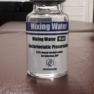 Bacteriostatic water-10ml